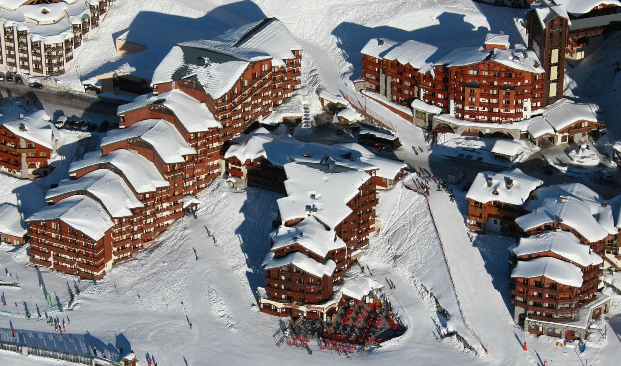 Village Montana Val Thorens Exterior photo